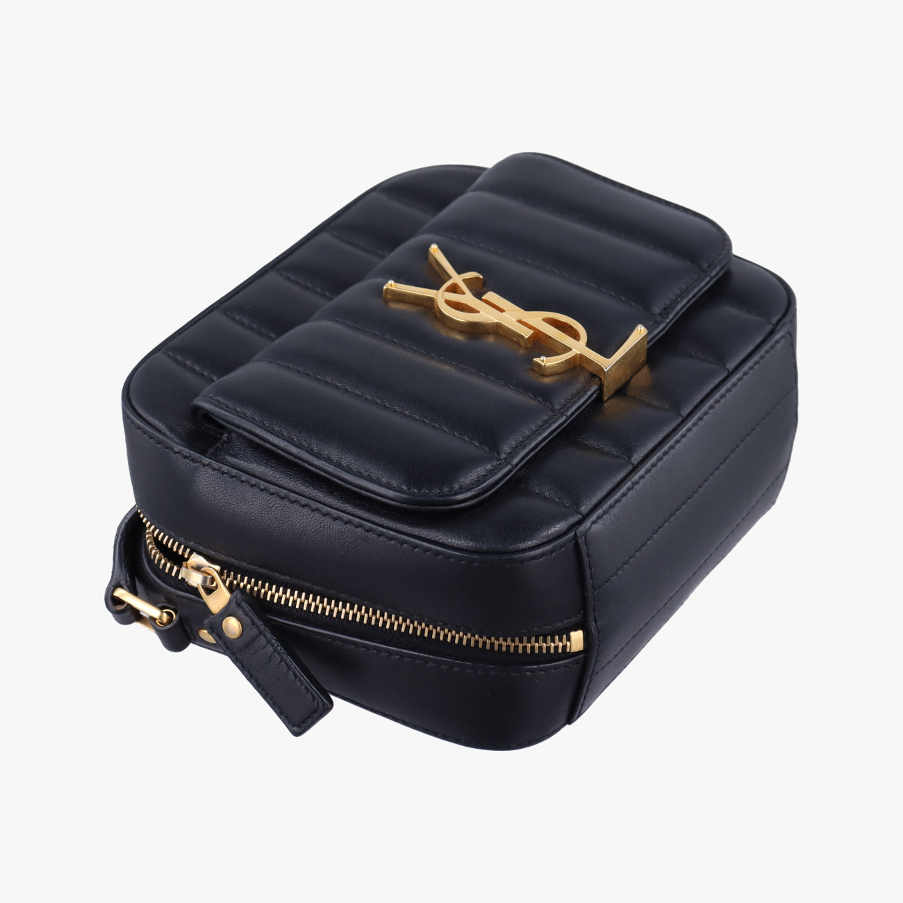 Monogram Black lambskin YSL554075.1216モノグラム ブラック ラムスキン 554075 YSL554075.1216