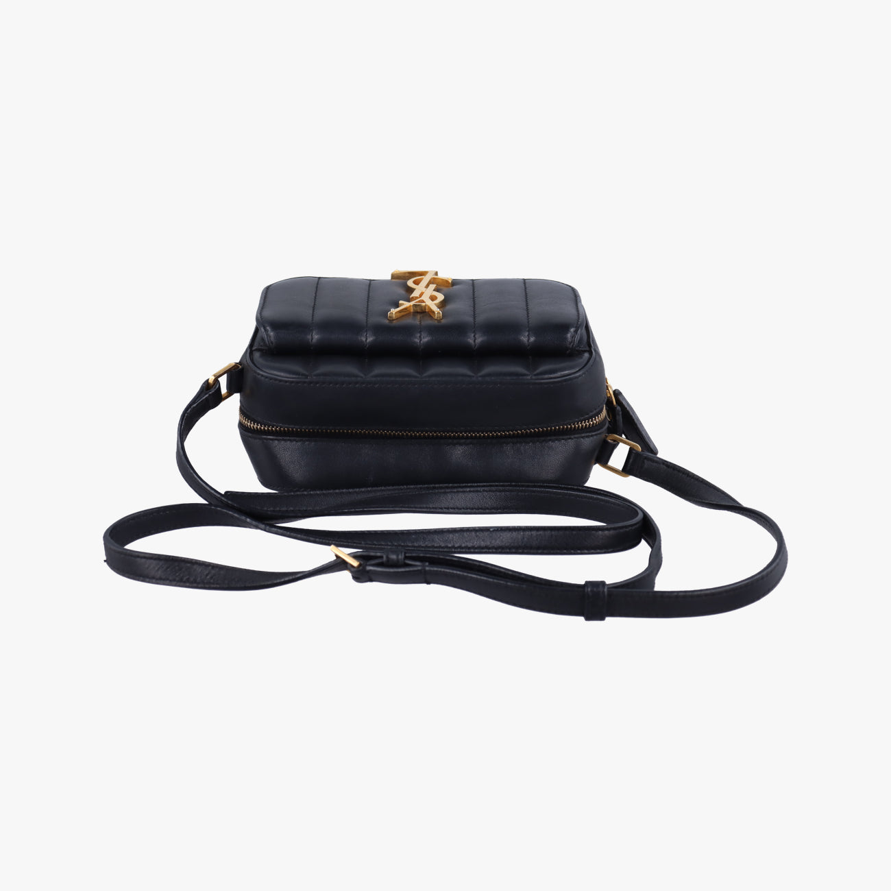 Monogram Black lambskin YSL554075.1216モノグラム ブラック ラムスキン 554075 YSL554075.1216