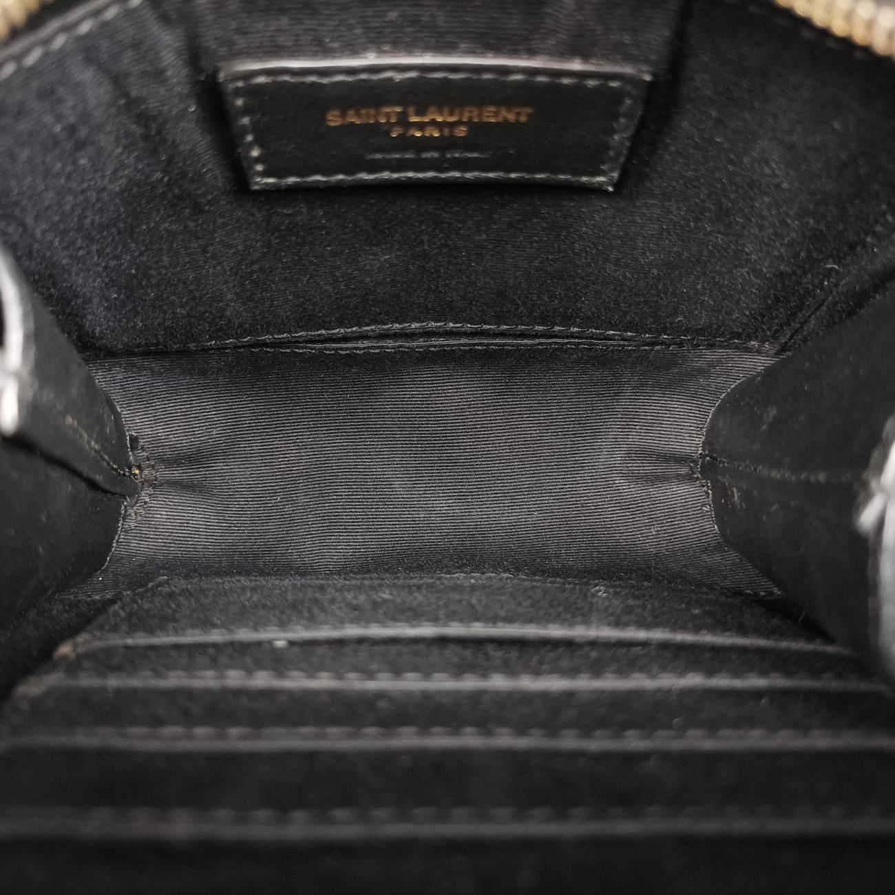Monogram Black lambskin YSL554075.1216モノグラム ブラック ラムスキン 554075 YSL554075.1216