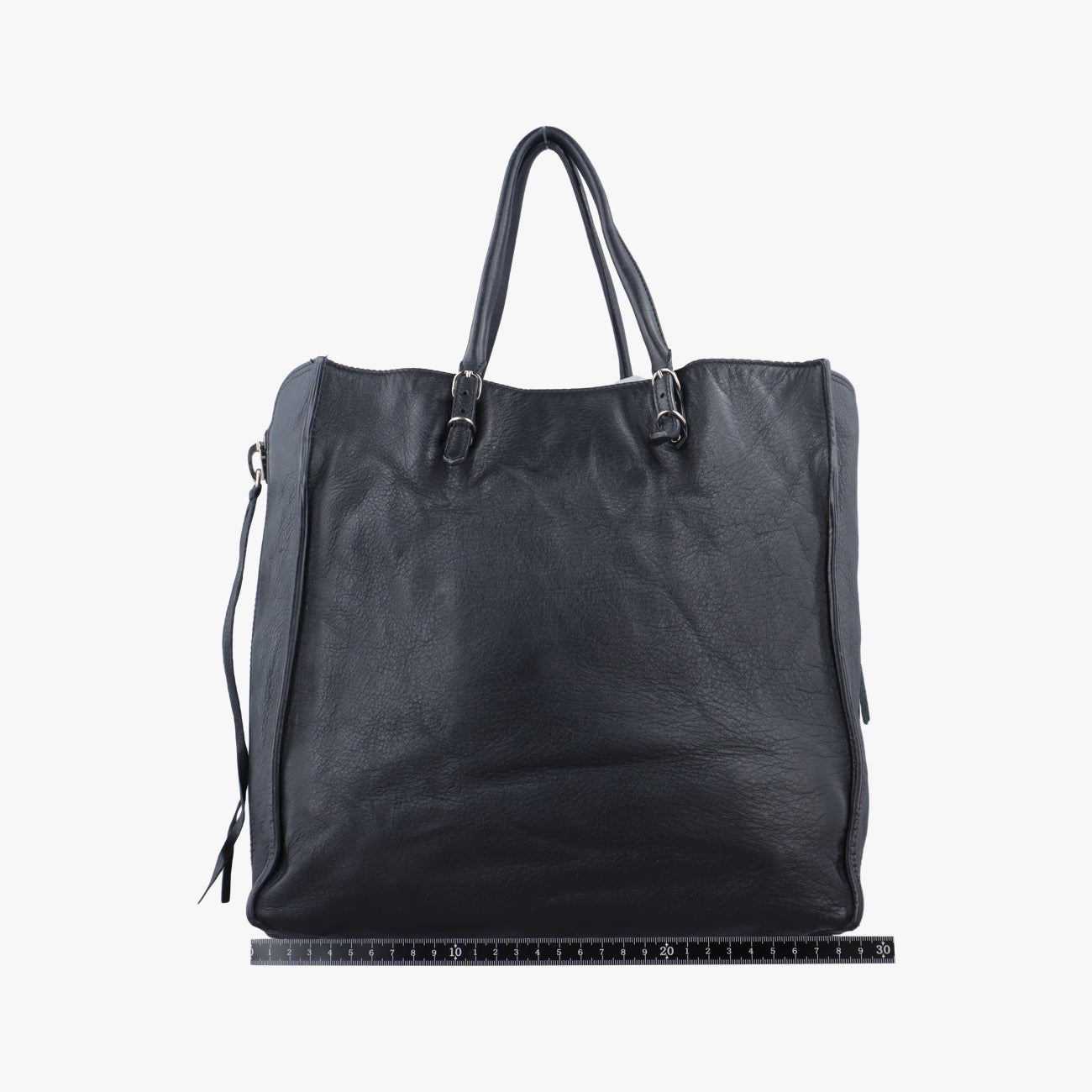 Paper A5 Tote Bag Black Lambskin 357330.1000.E.525040ペーパー A5 トートバッグ ブラック ラムスキン 357330.1000.E.525040