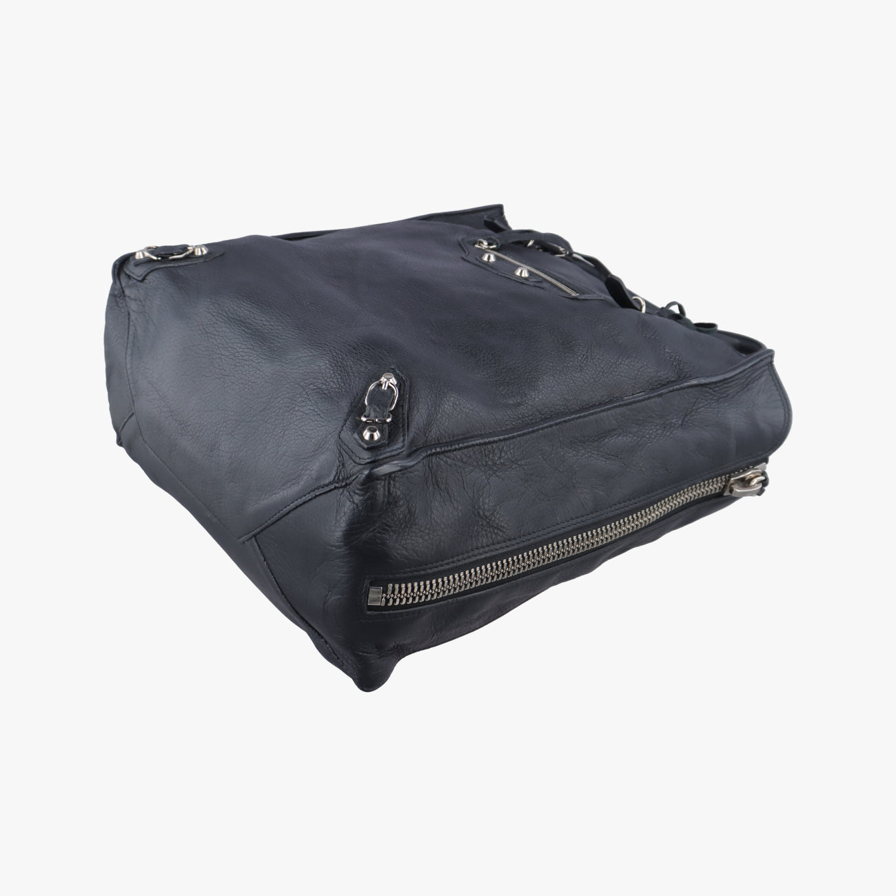 Paper A5 Tote Bag Black Lambskin 357330.1000.E.525040ペーパー A5 トートバッグ ブラック ラムスキン 357330.1000.E.525040