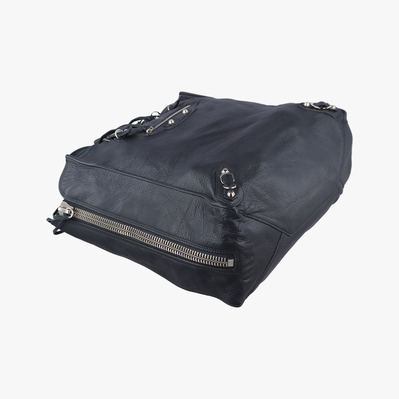 Paper A5 Tote Bag Black Lambskin 357330.1000.E.525040ペーパー A5 トートバッグ ブラック ラムスキン 357330.1000.E.525040