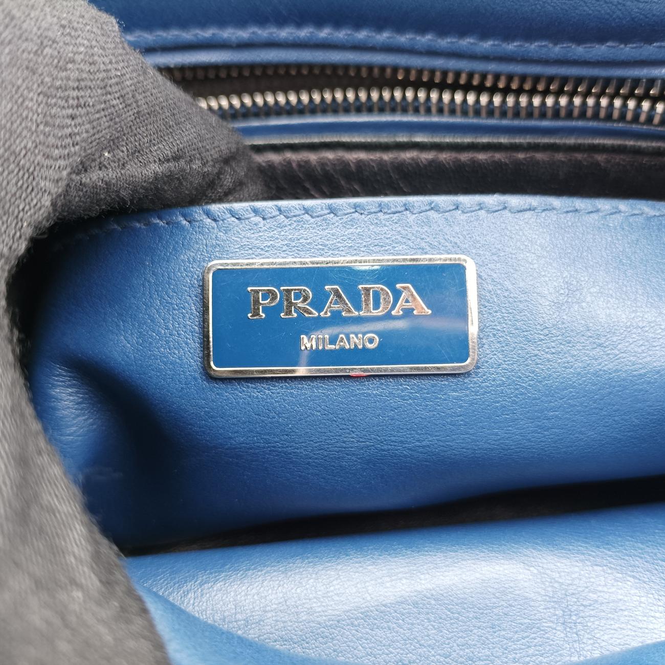 Tassel Drawstring Bucket Blue leather BR5069 7/Gタッセル ドローストリング バケツ ブルー レザー BR5069 7/G