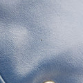 Tassel Drawstring Bucket Blue leather BR5069 7/Gタッセル ドローストリング バケツ ブルー レザー BR5069 7/G