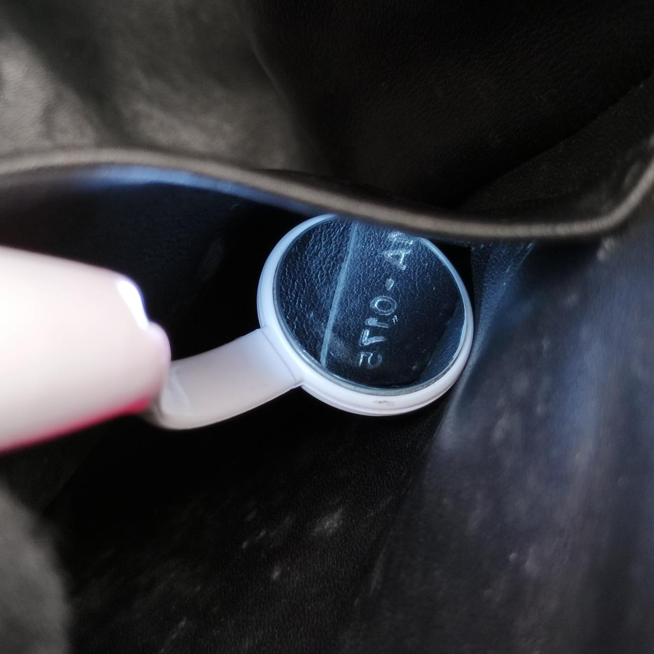 Lady Dior Black tweed×Leather 09-MA-0175レディディオール ブラック ツイード×レザー 09-MA-0175