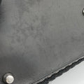 Lady Dior Black tweed×Leather 09-MA-0175レディディオール ブラック ツイード×レザー 09-MA-0175