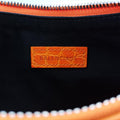 Le Cagole Orange lambskin 671309.7512.Q.528147ルカゴール オレンジ ラムスキン 671309.7512.Q.528147