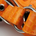 Le Cagole Orange lambskin 671309.7512.Q.528147ルカゴール オレンジ ラムスキン 671309.7512.Q.528147
