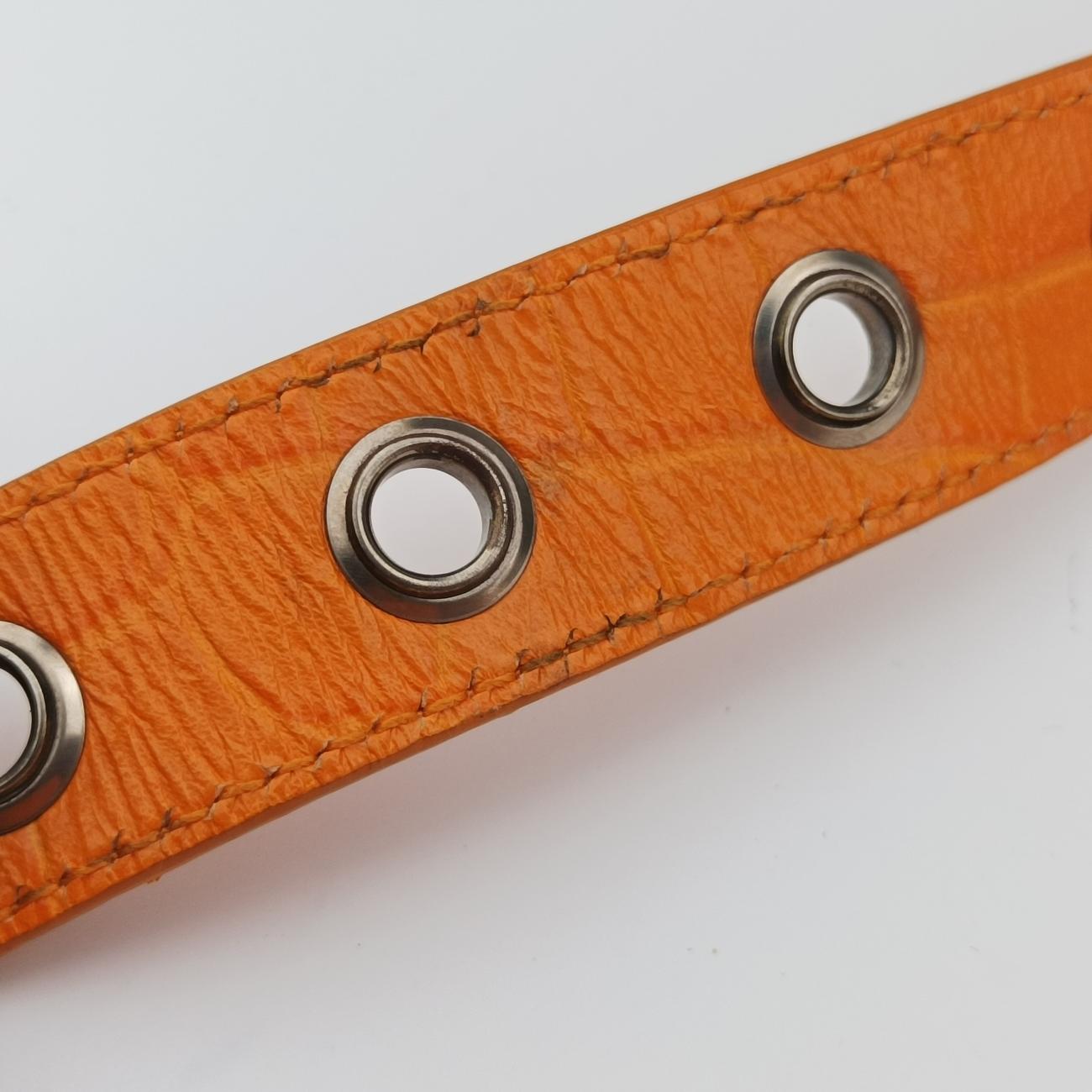 Le Cagole Orange lambskin 671309.7512.Q.528147ルカゴール オレンジ ラムスキン 671309.7512.Q.528147