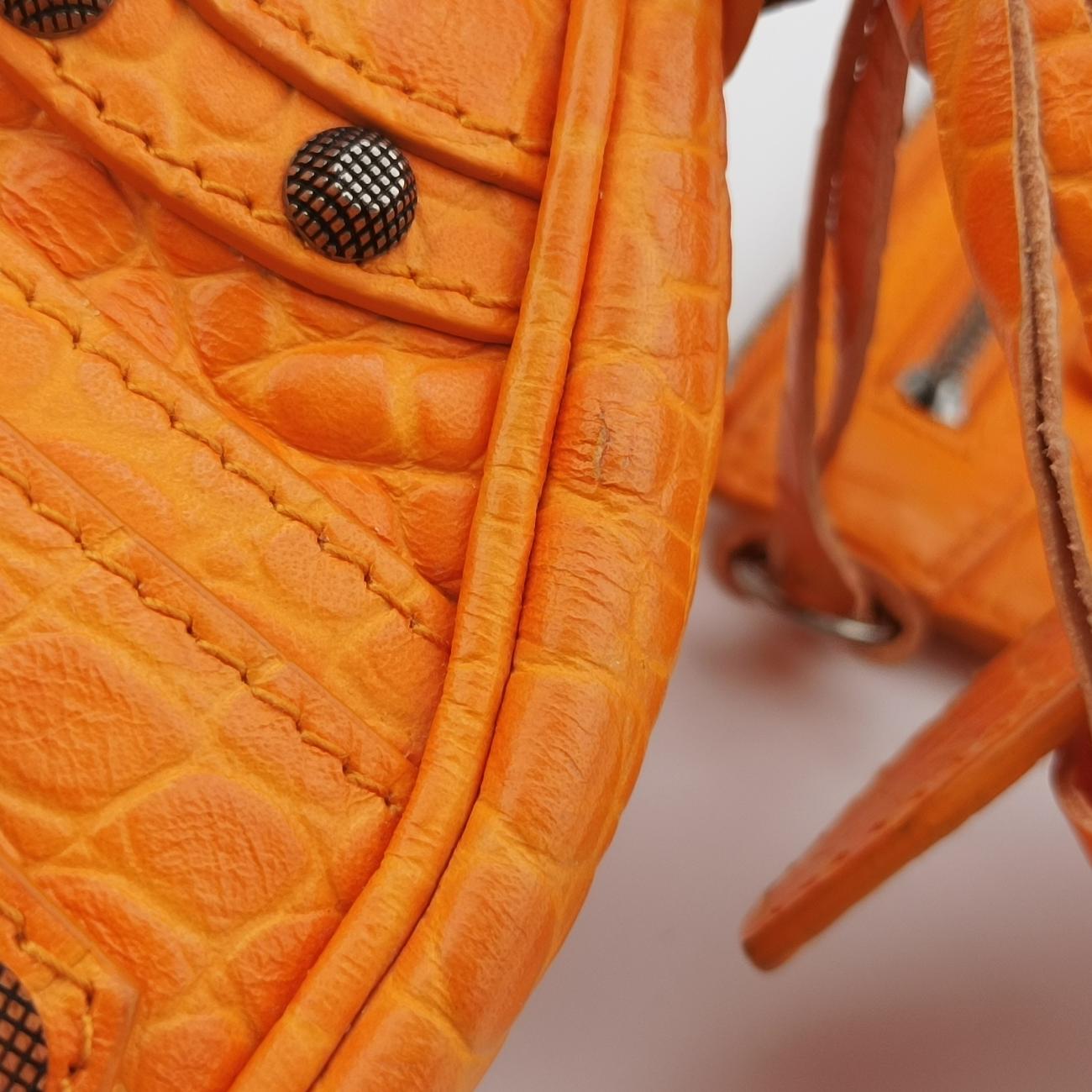 Le Cagole Orange lambskin 671309.7512.Q.528147ルカゴール オレンジ ラムスキン 671309.7512.Q.528147