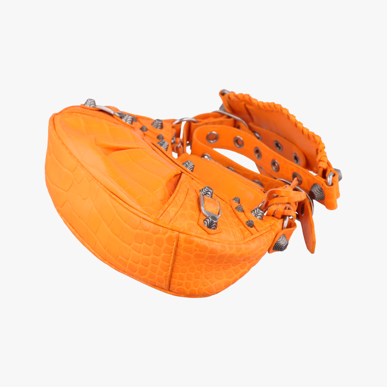 Le Cagole Orange lambskin 671309.7512.Q.528147ルカゴール オレンジ ラムスキン 671309.7512.Q.528147