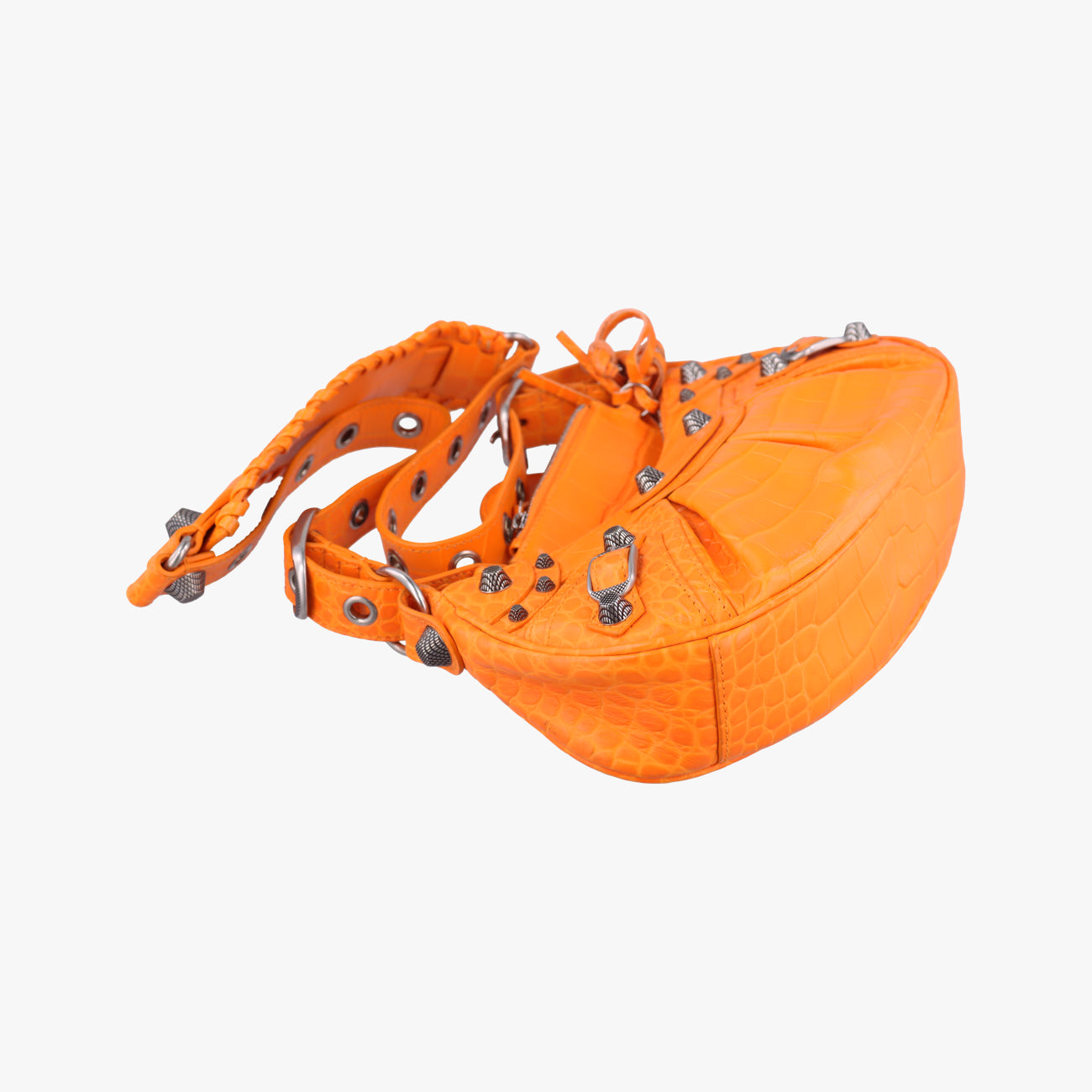 Le Cagole Orange lambskin 671309.7512.Q.528147ルカゴール オレンジ ラムスキン 671309.7512.Q.528147