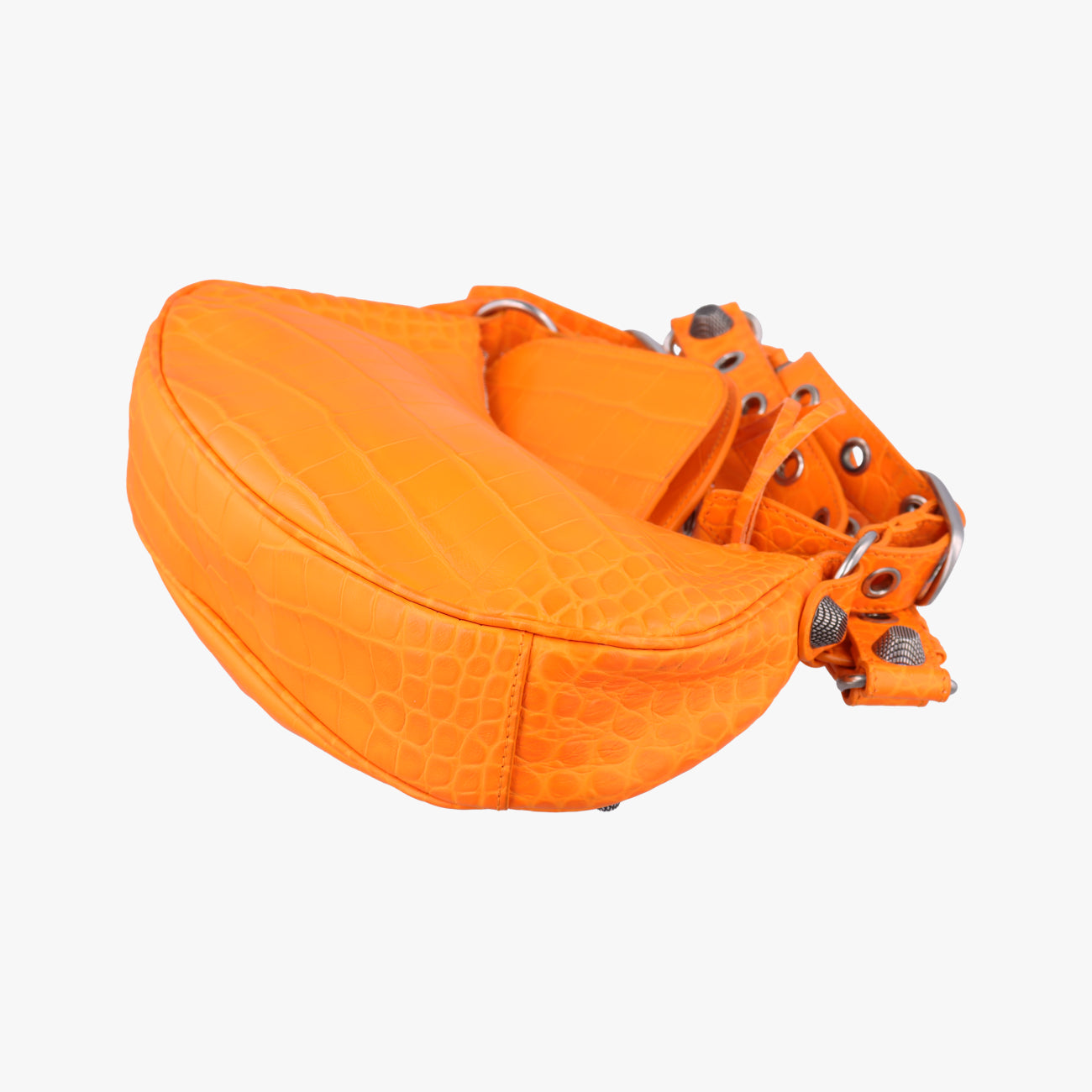 Le Cagole Orange lambskin 671309.7512.Q.528147ルカゴール オレンジ ラムスキン 671309.7512.Q.528147