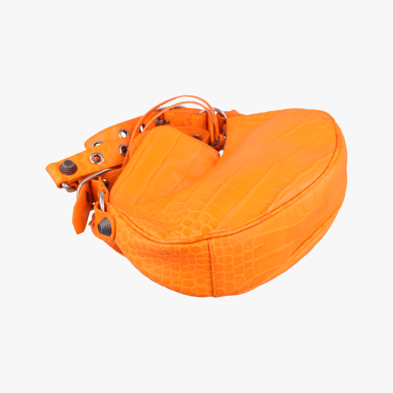 Le Cagole Orange lambskin 671309.7512.Q.528147ルカゴール オレンジ ラムスキン 671309.7512.Q.528147
