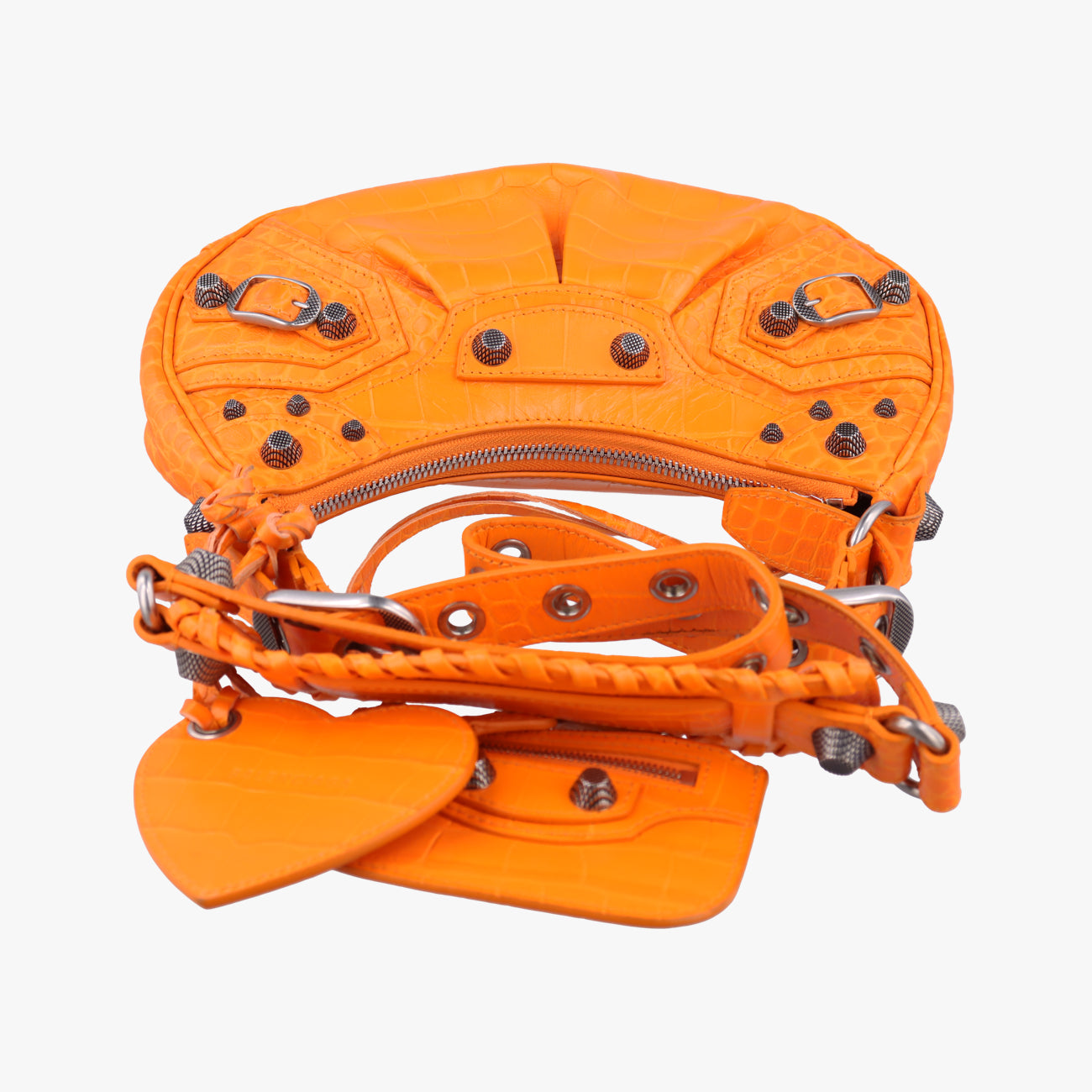Le Cagole Orange lambskin 671309.7512.Q.528147ルカゴール オレンジ ラムスキン 671309.7512.Q.528147
