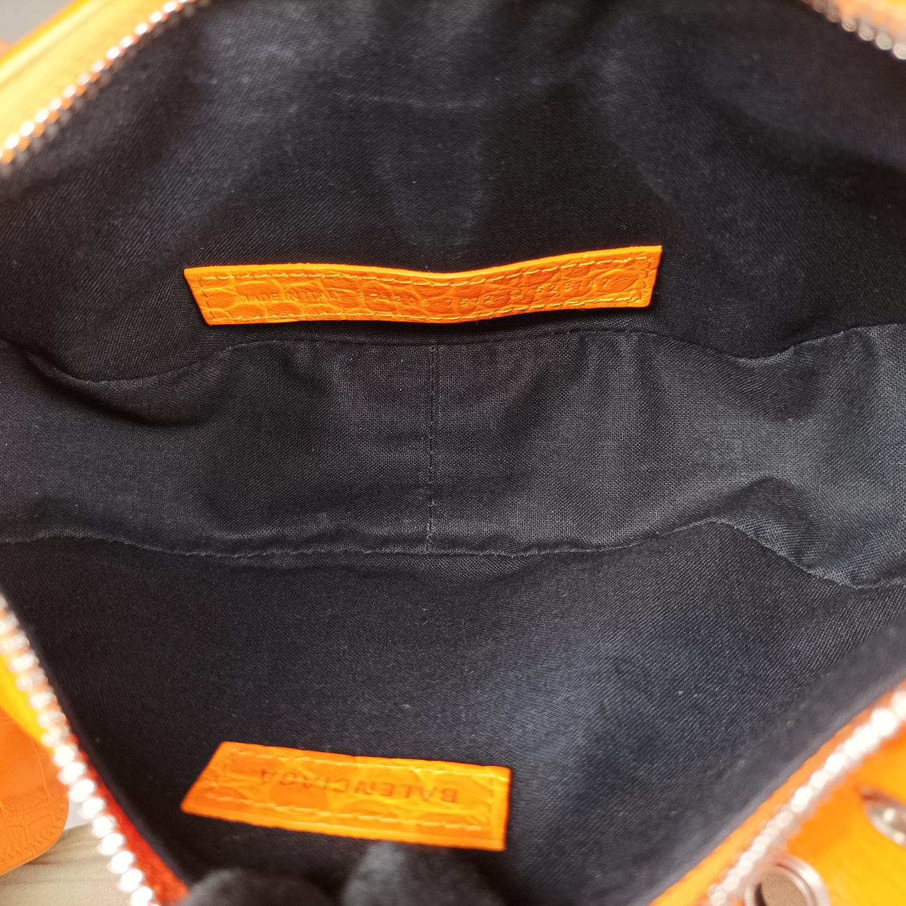 Le Cagole Orange lambskin 671309.7512.Q.528147ルカゴール オレンジ ラムスキン 671309.7512.Q.528147