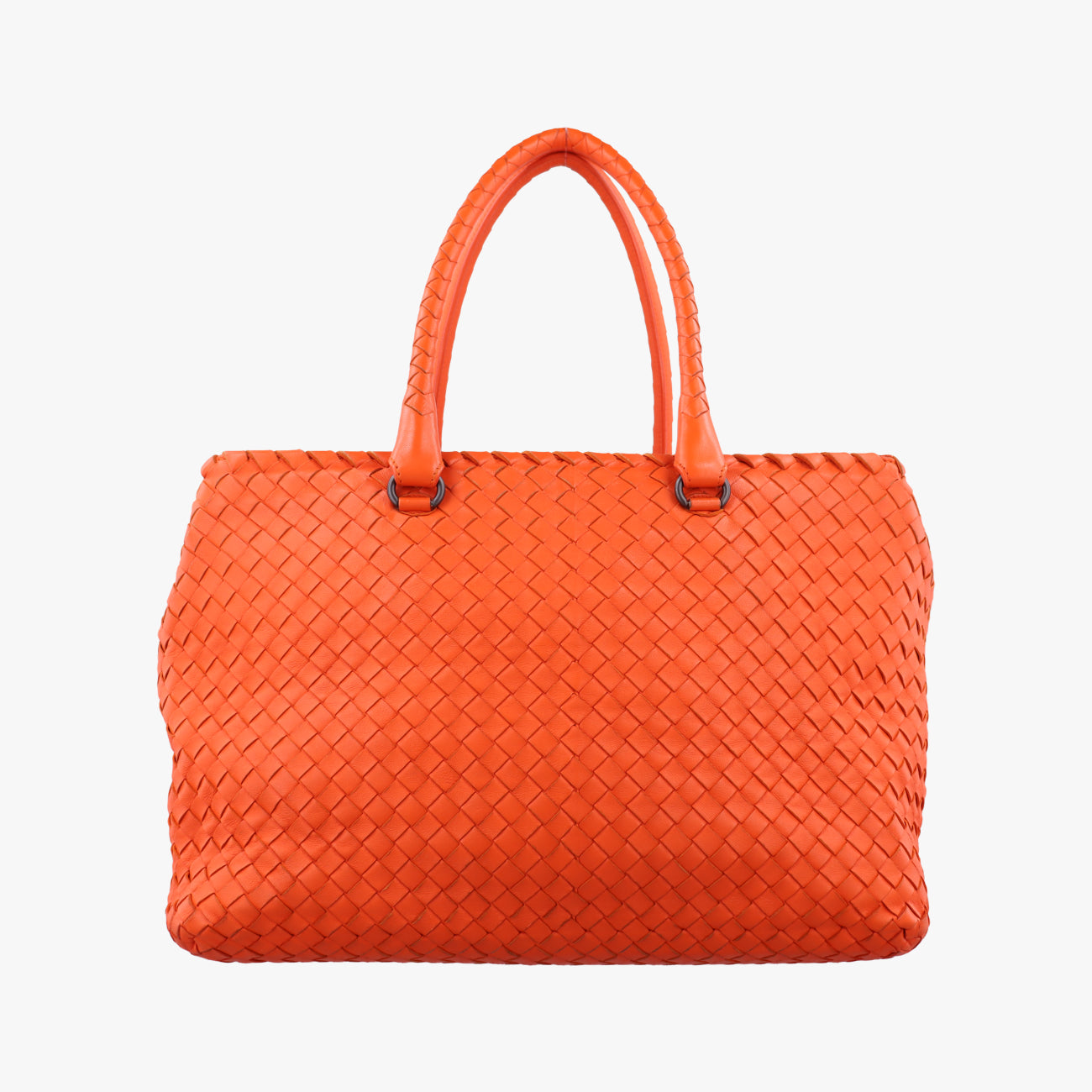 Intrecciato Orange lambskin B02853628Nイントレチャート オレンジ ラムスキン B02853628N