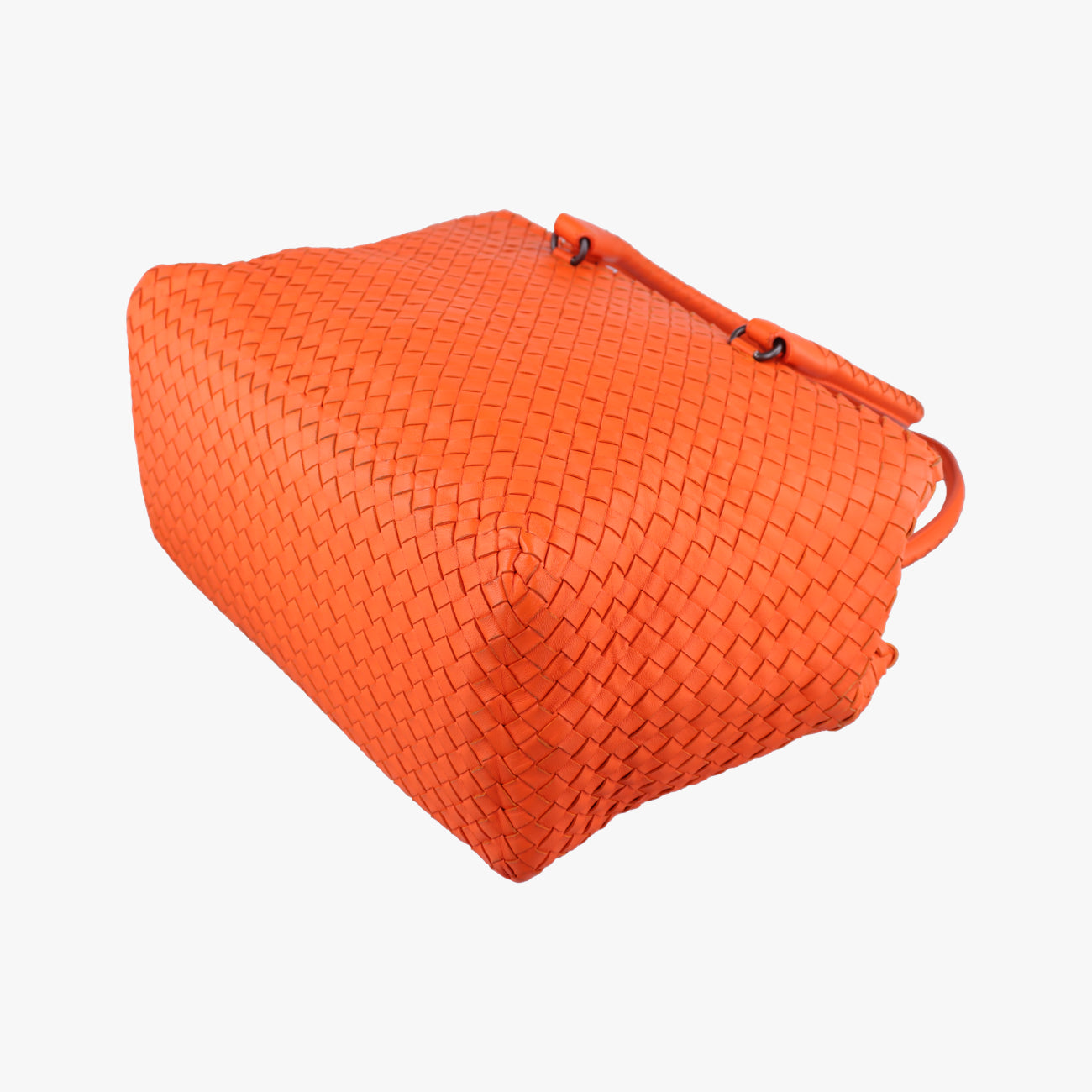 Intrecciato Orange lambskin B02853628Nイントレチャート オレンジ ラムスキン B02853628N