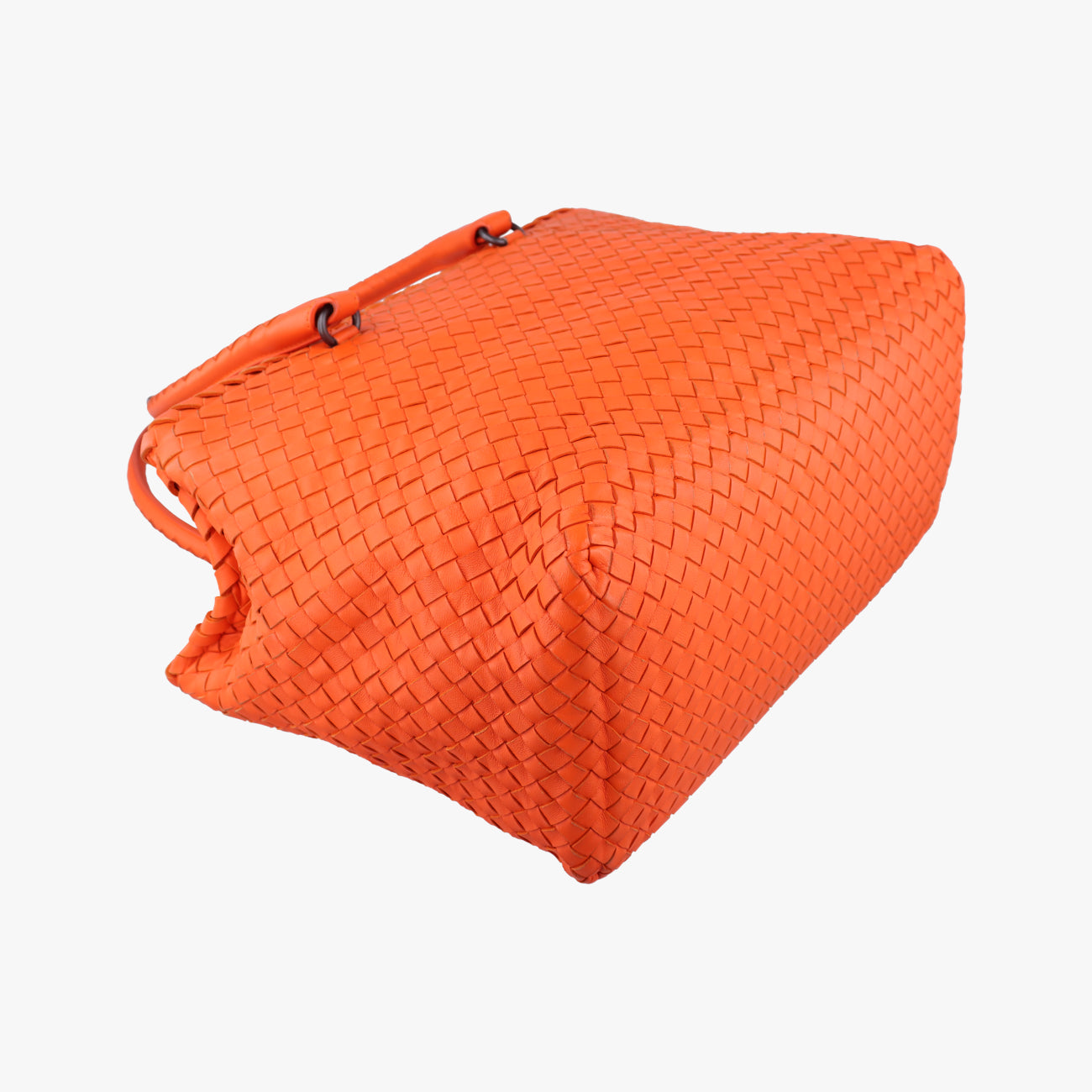 Intrecciato Orange lambskin B02853628Nイントレチャート オレンジ ラムスキン B02853628N