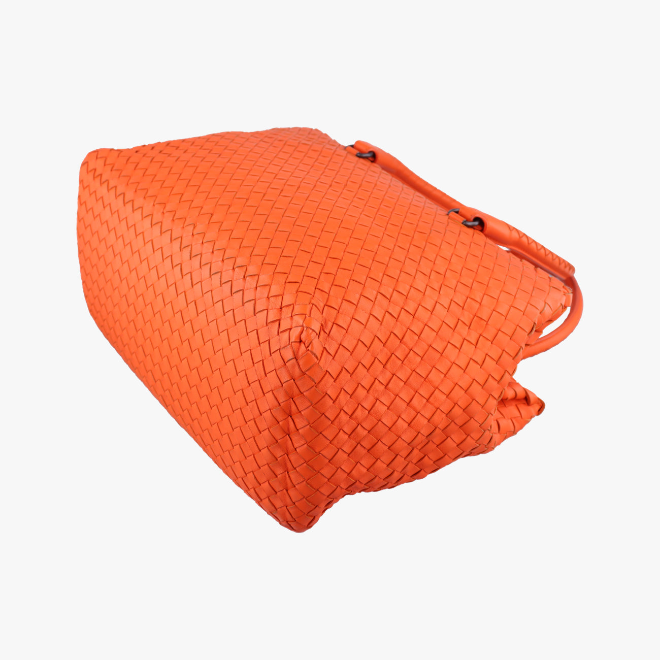 Intrecciato Orange lambskin B02853628Nイントレチャート オレンジ ラムスキン B02853628N