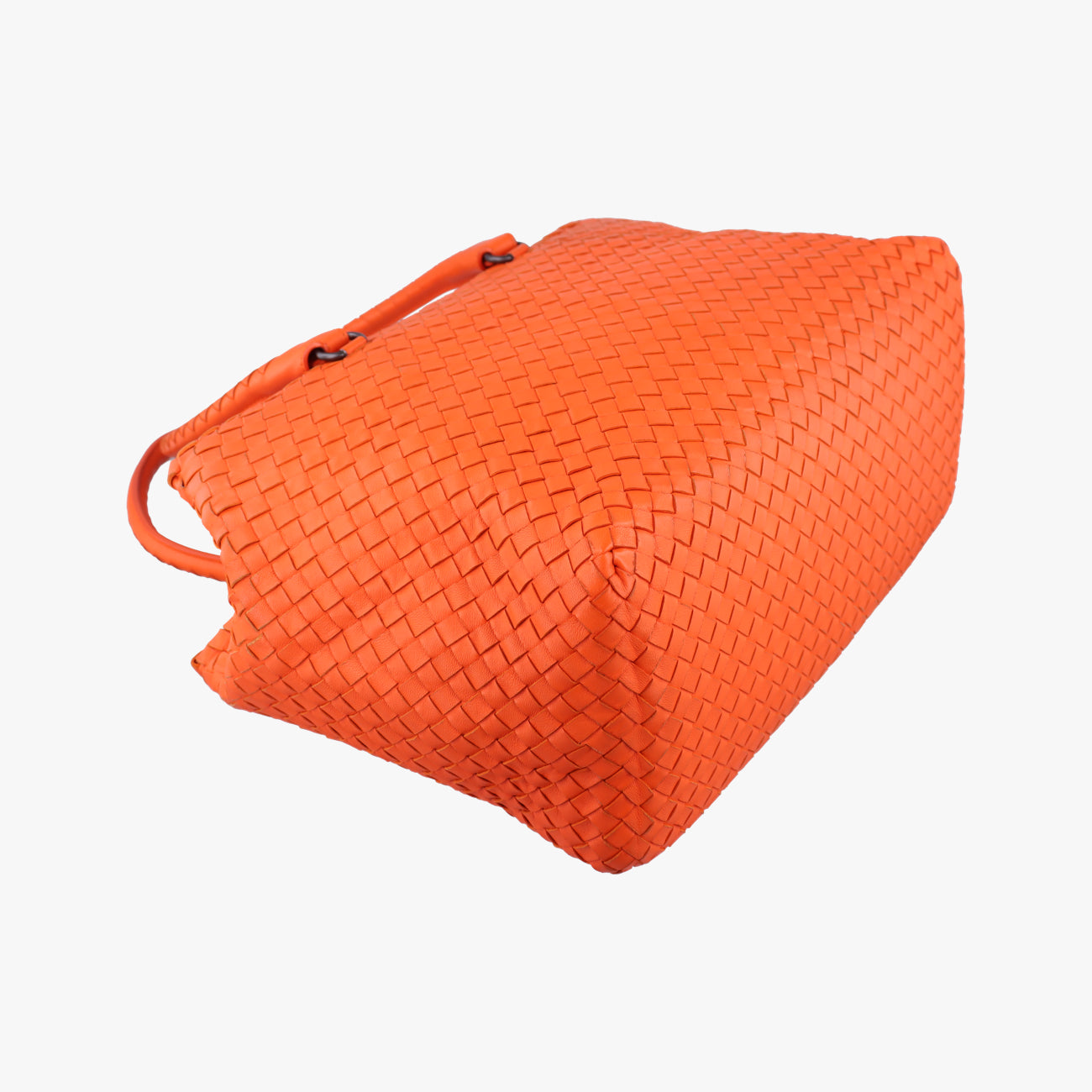 Intrecciato Orange lambskin B02853628Nイントレチャート オレンジ ラムスキン B02853628N