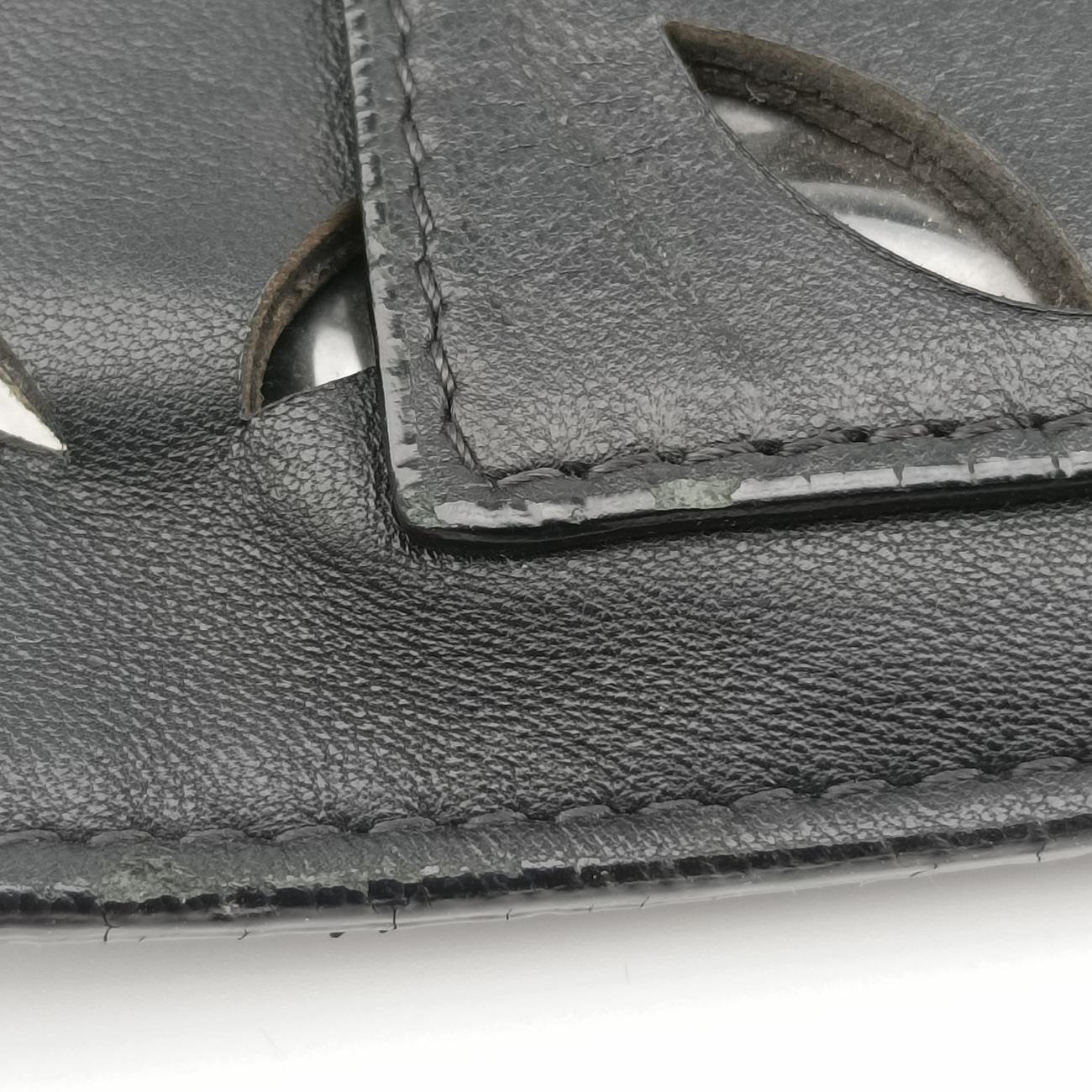 La Medusa Black Leather ラ メデューサ ブラック レザー