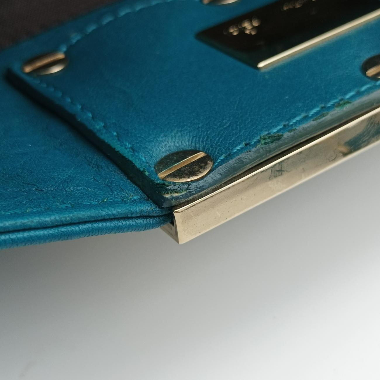 Mia Blue Leather 8BR615 2516-8BR615.VTT-108ミア ブルー レザー 8BR615 2516-8BR615.VTT-108