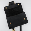 Miu Lady Black Leather 235ミュウレディ ブラック レザー 235