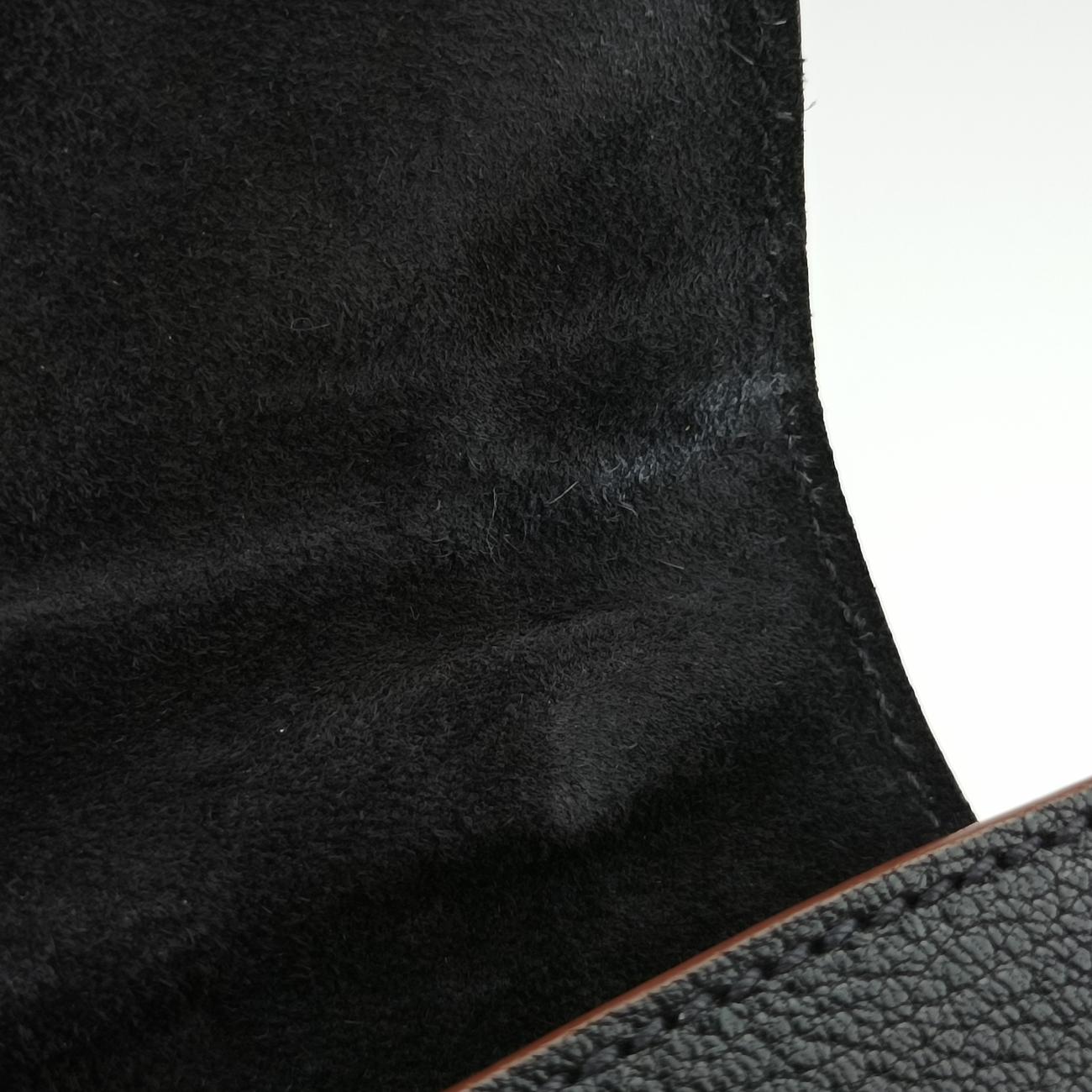 Miu Lady Black Leather 235ミュウレディ ブラック レザー 235
