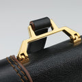 Miu Lady Black Leather 235ミュウレディ ブラック レザー 235