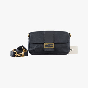 Baguette Black Leather 7VA472 7VA472-SFR-199-8241バゲット ブラック レザー 7VA472 7VA472-SFR-199-8241