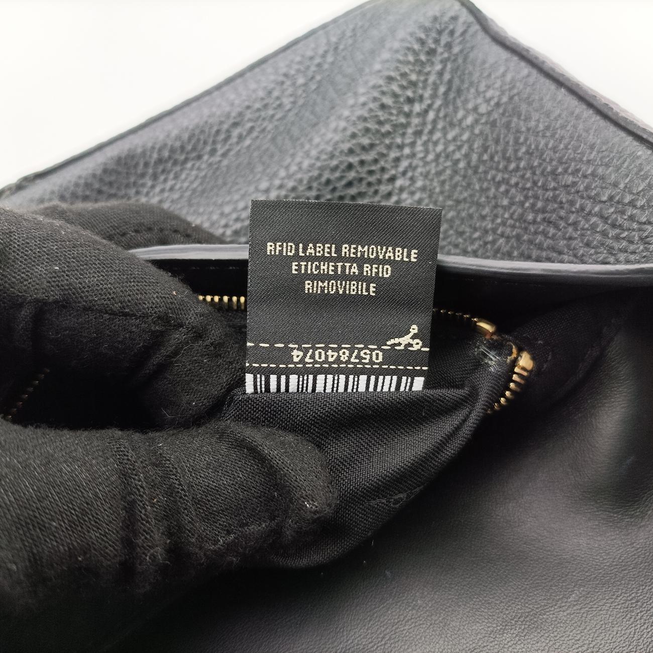 Baguette Black Leather 7VA472 7VA472-SFR-199-8241バゲット ブラック レザー 7VA472 7VA472-SFR-199-8241