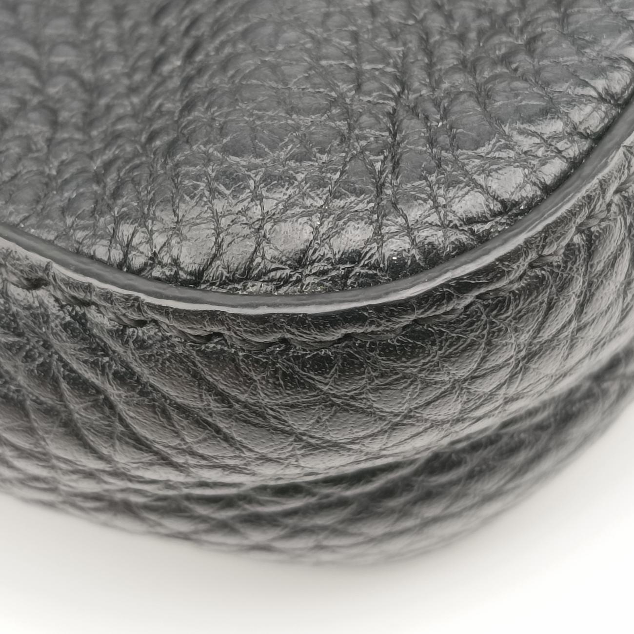 Baguette Black Leather 7VA472 7VA472-SFR-199-8241バゲット ブラック レザー 7VA472 7VA472-SFR-199-8241