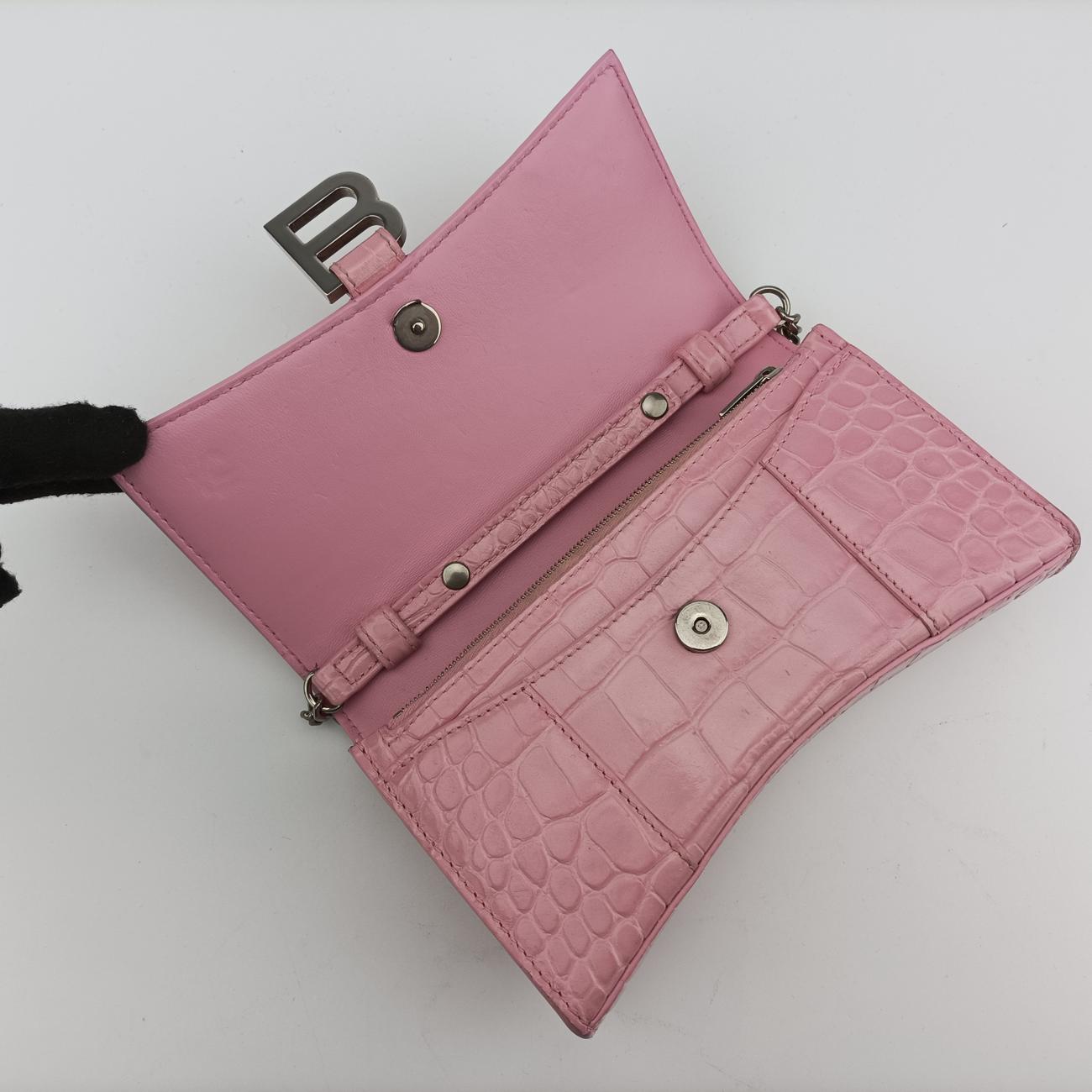 Hourglass Pink Leather 656050.5906.493075アワーグラス ピンク レザー 656050.5906.493075