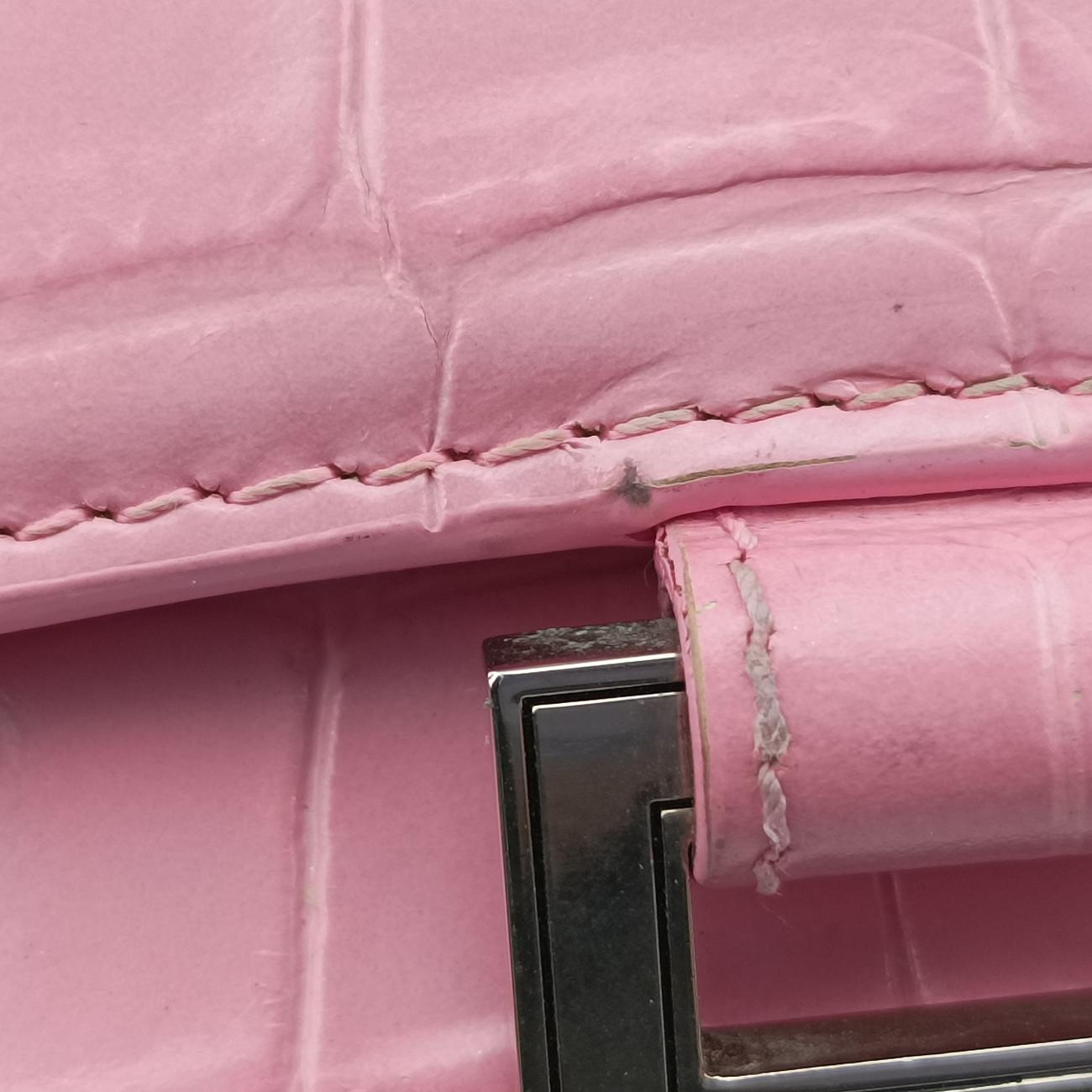 Hourglass Pink Leather 656050.5906.493075アワーグラス ピンク レザー 656050.5906.493075