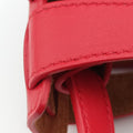 The ShellRedLeatherICチップザ シェルレッドレザーICチップ