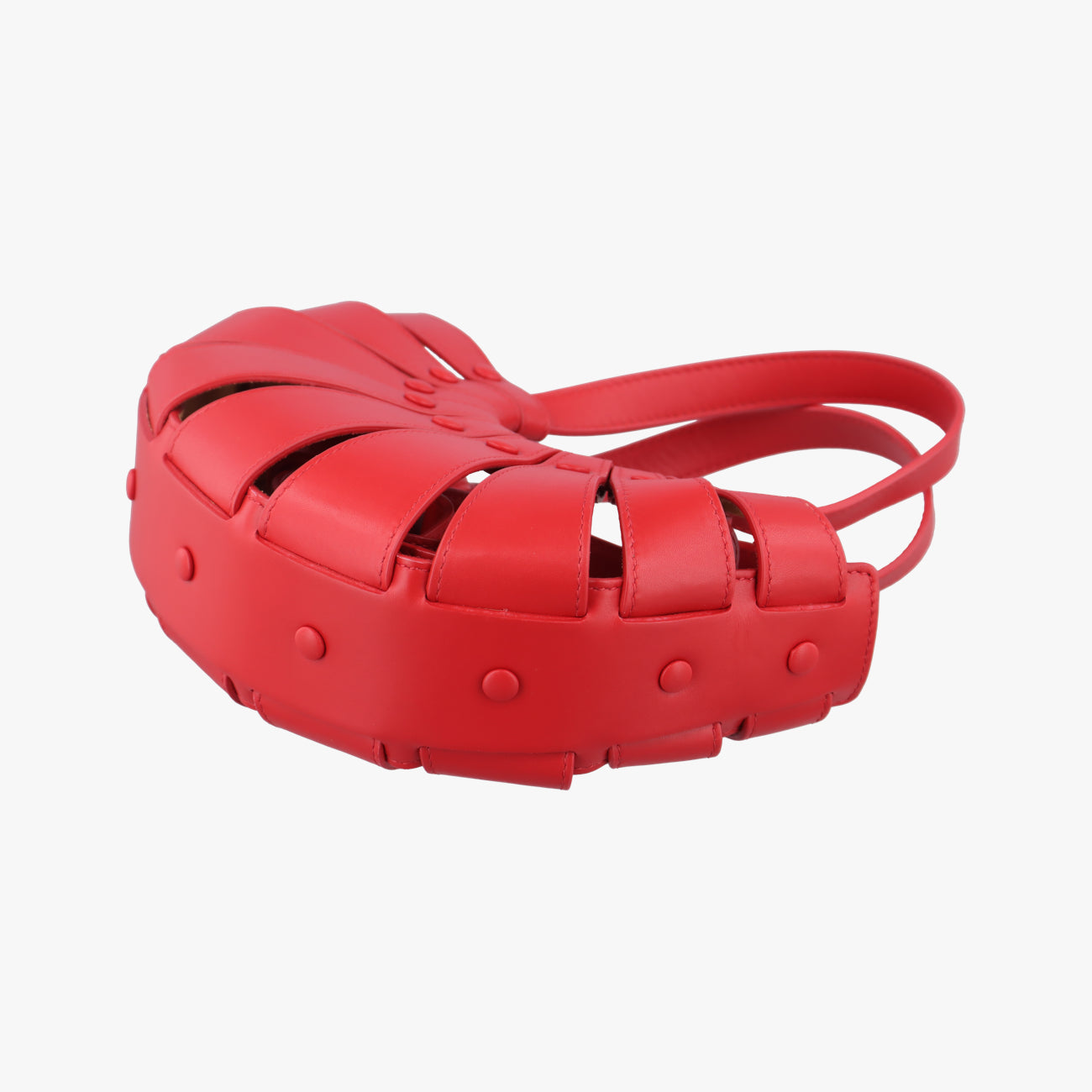 The ShellRedLeatherICチップザ シェルレッドレザーICチップ