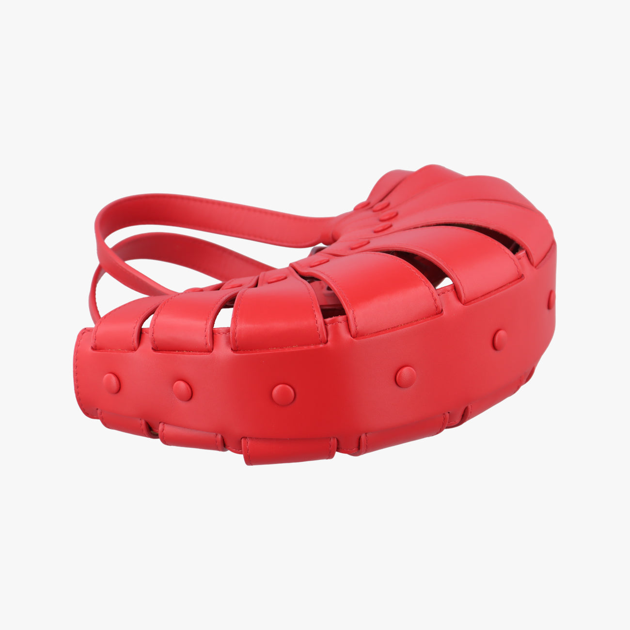 The ShellRedLeatherICチップザ シェルレッドレザーICチップ