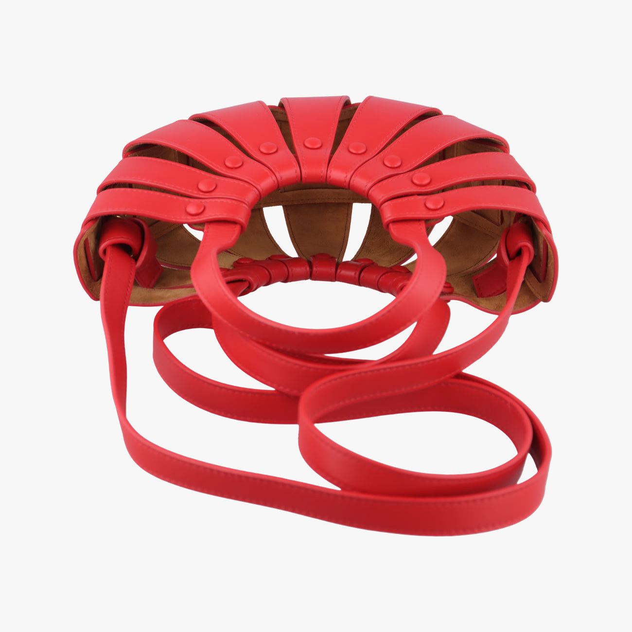 The ShellRedLeatherICチップザ シェルレッドレザーICチップ