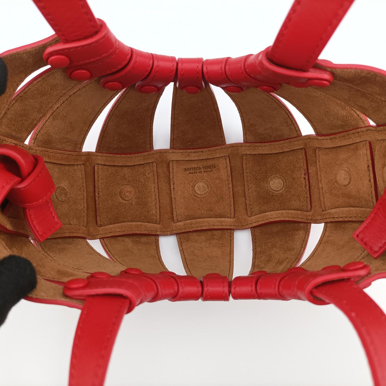 The ShellRedLeatherICチップザ シェルレッドレザーICチップ