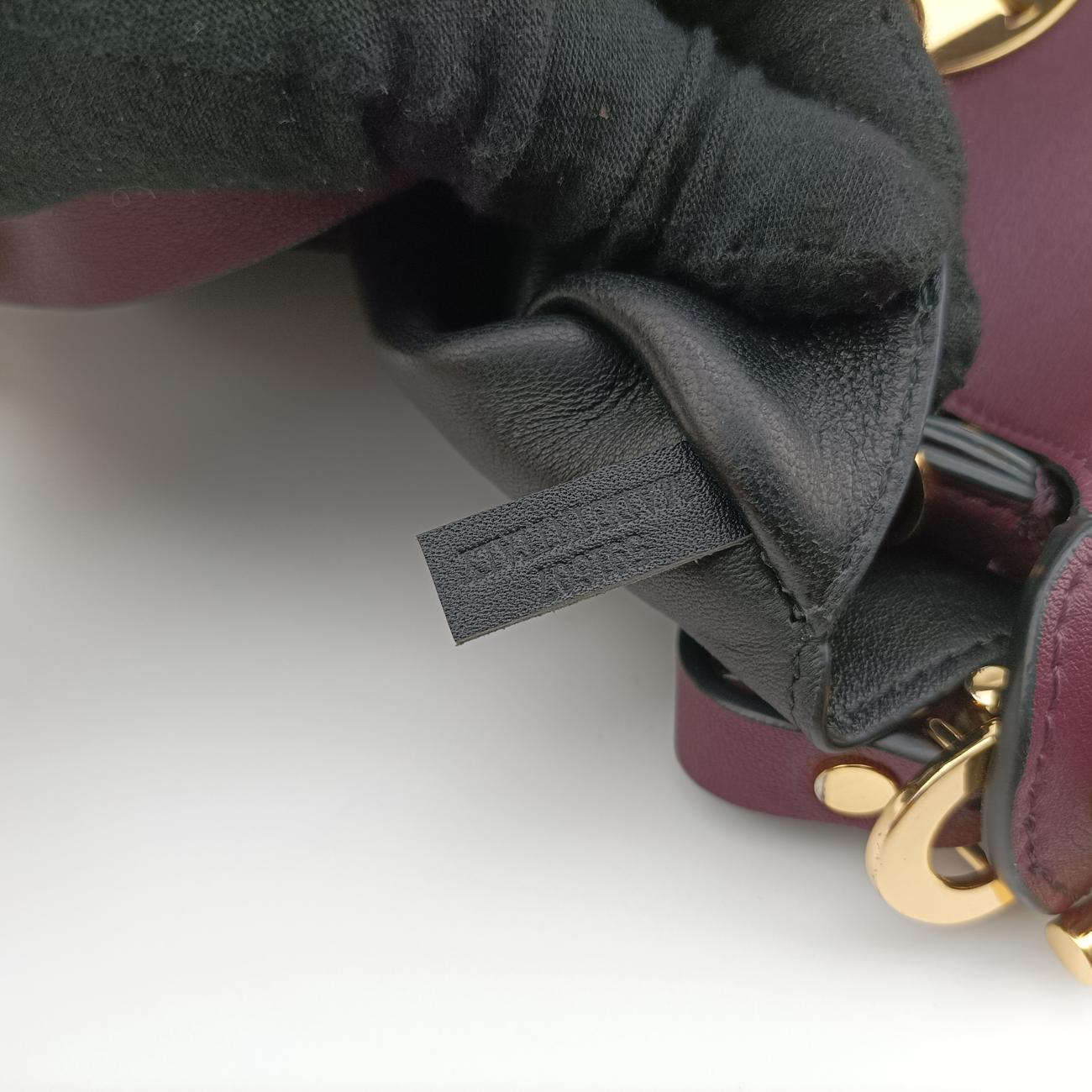 Joyce Burgundy Leather 591607ジョイス ワインレッド レザー 591607