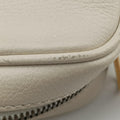 Print Messenger White Leather A028973505プリントメッセンジャー ホワイト レザー 574803 A028973505