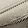 Print Messenger White Leather A028973505プリントメッセンジャー ホワイト レザー 574803 A028973505