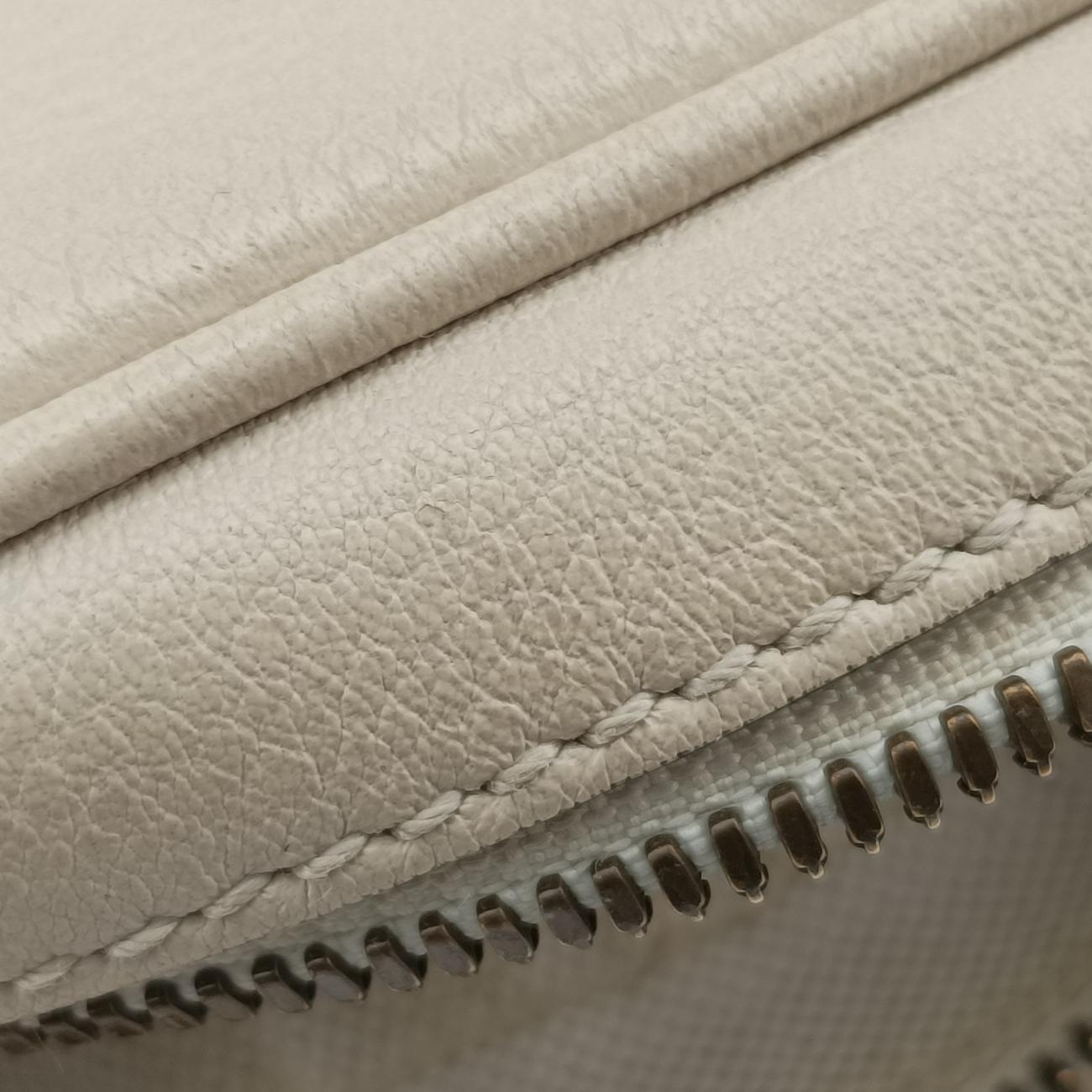 Print Messenger White Leather A028973505プリントメッセンジャー ホワイト レザー 574803 A028973505
