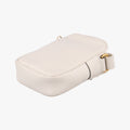 Print Messenger White Leather A028973505プリントメッセンジャー ホワイト レザー 574803 A028973505
