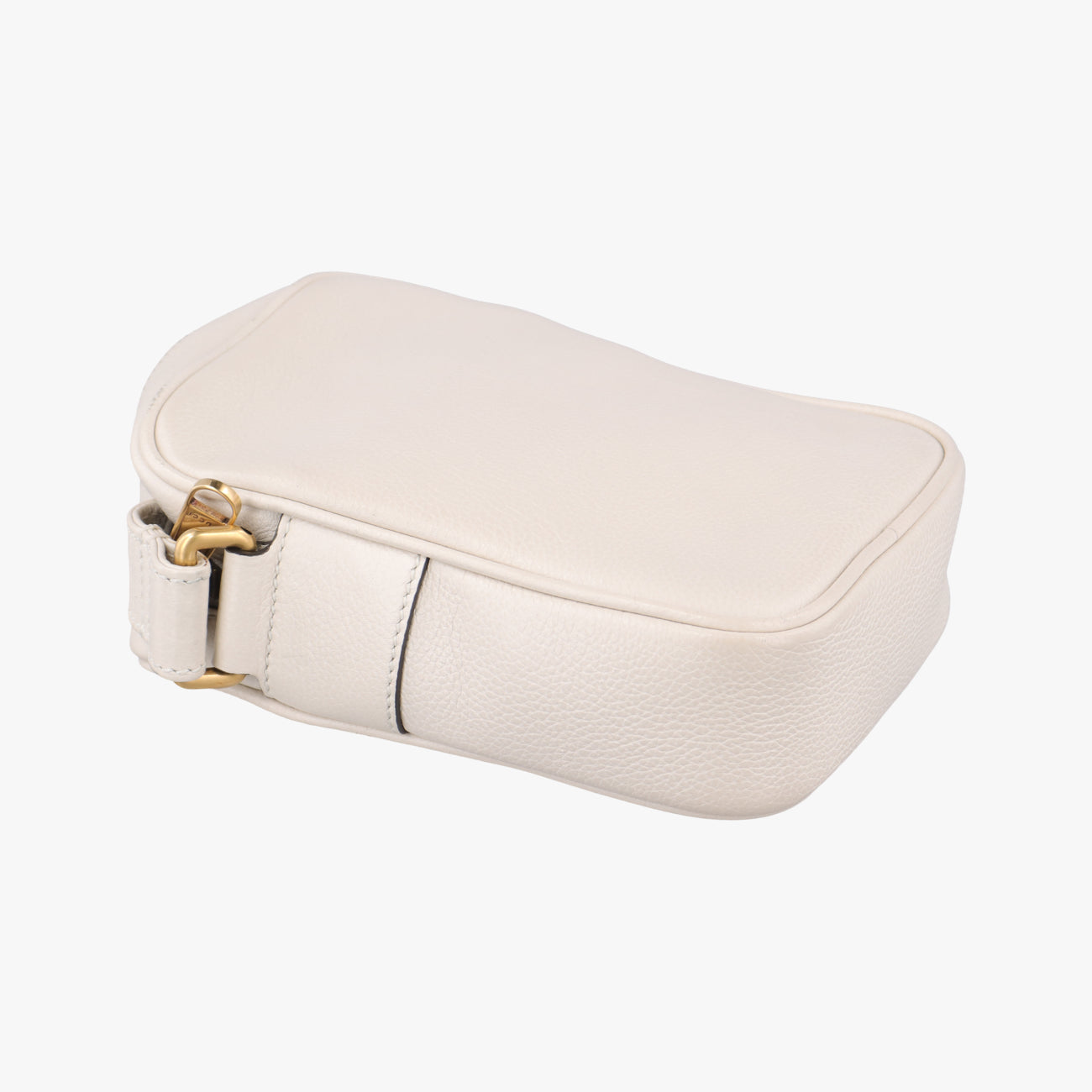 Print Messenger White Leather A028973505プリントメッセンジャー ホワイト レザー 574803 A028973505