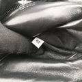 triangle mini Black Leather 62トライアングル ミニ ブラック レザー 1NR015 62
