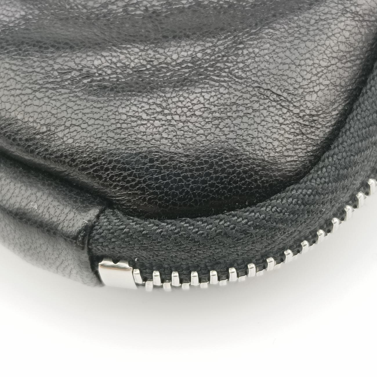 triangle mini Black Leather 62トライアングル ミニ ブラック レザー 1NR015 62