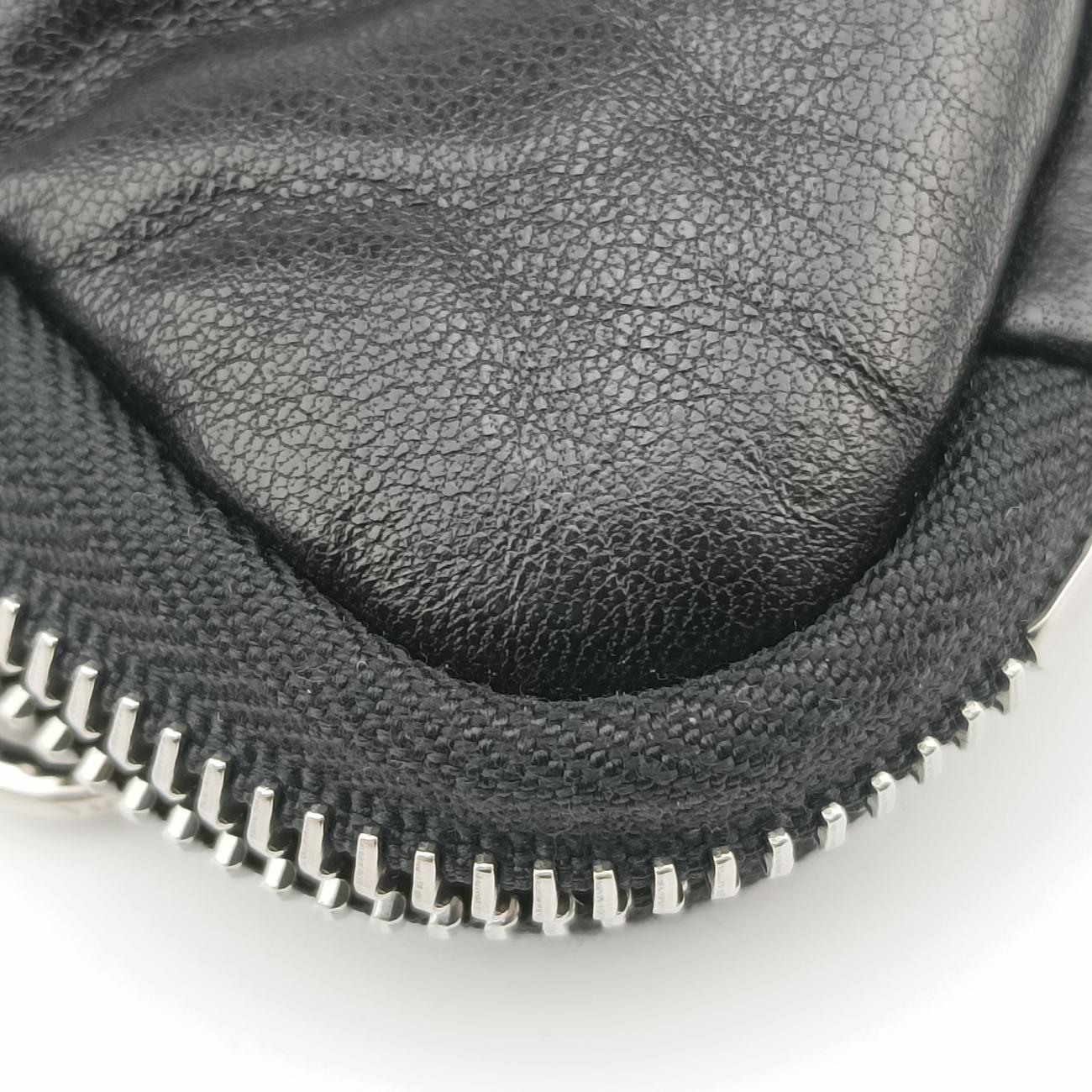 triangle mini Black Leather 62トライアングル ミニ ブラック レザー 1NR015 62