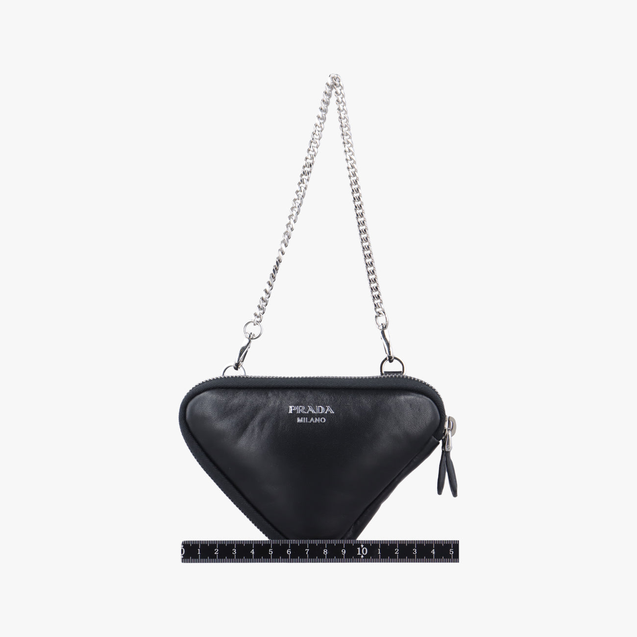 triangle mini Black Leather 62トライアングル ミニ ブラック レザー 1NR015 62